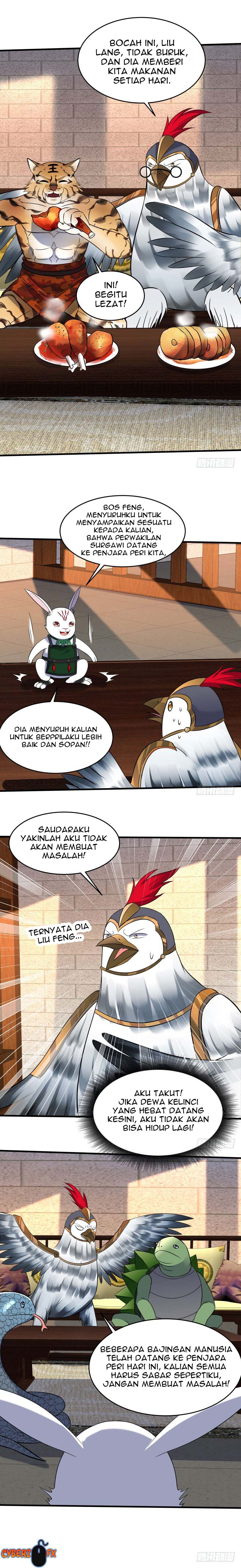Celestial Jailer Chapter 28 Gambar 5